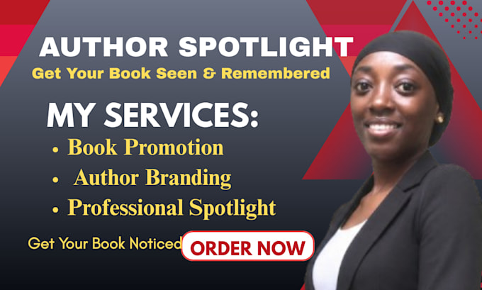 feature your book on author spotlight session for more visibility and promotion
