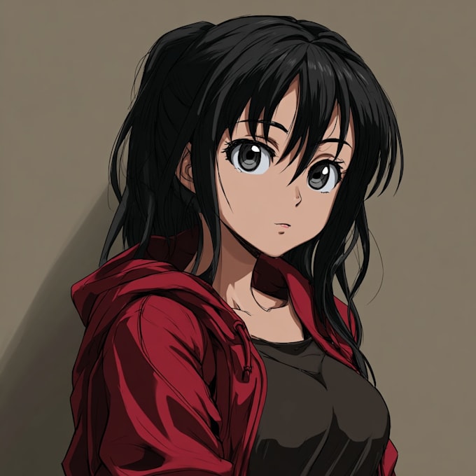 draw anime character design sheet
