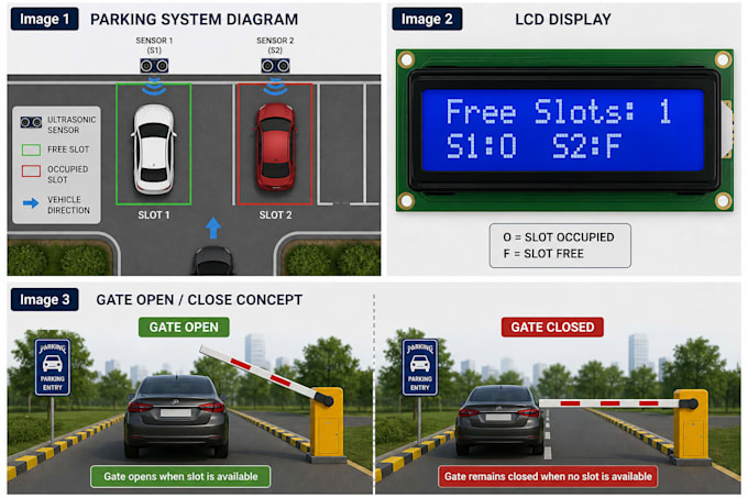 design smart parking system