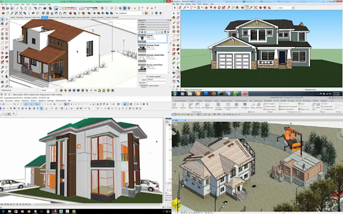 Do lod 400 modello bim 3d mep coordinamento rilevamento clash disegni ...