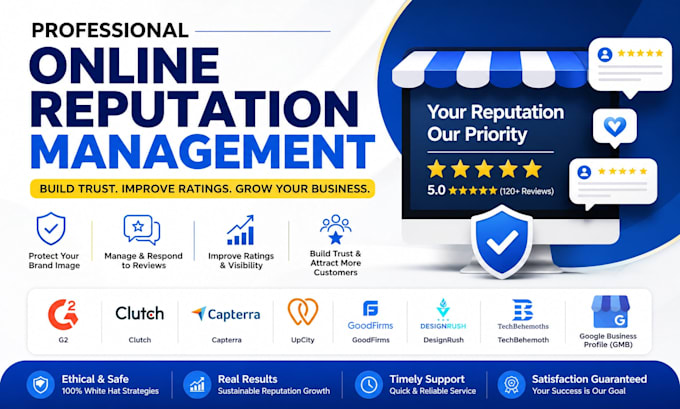 g2 goodfirm capterra clutch orm online reputation designrush