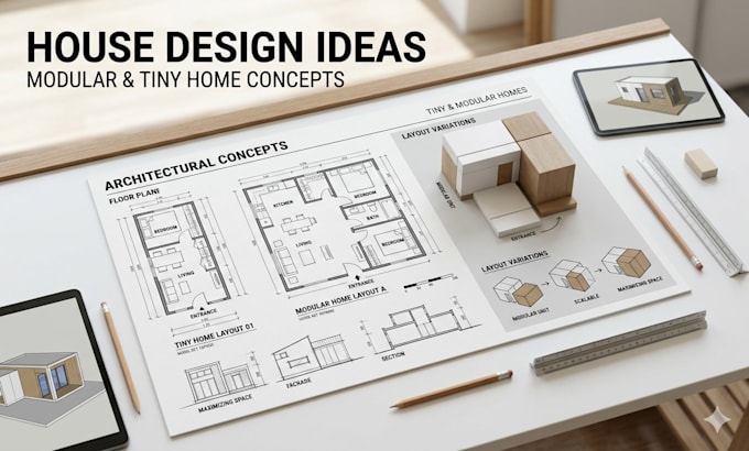 architecture shipping container home ideas, modular house concepts and tiny home