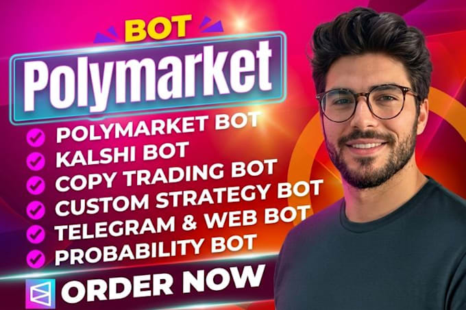 make polymarket bot, kalshi bot, pump fun bot, crypto copy trading, volume bot