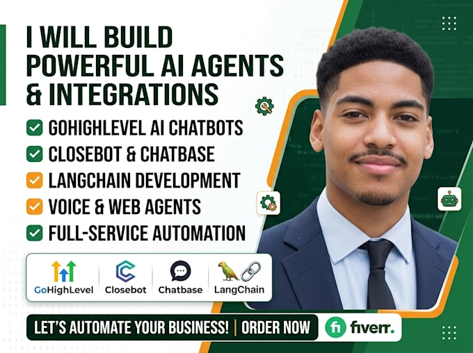 gohighlevel ai chatbot closebot chatbase langchain integration ai agent