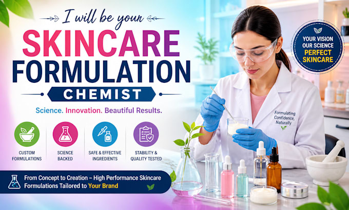 be your skincare formulation chemist