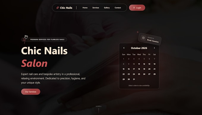 build a high performance responsive website