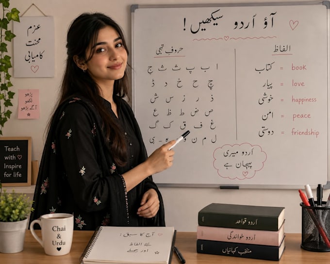 teach urdu language online with easy and effective lessons