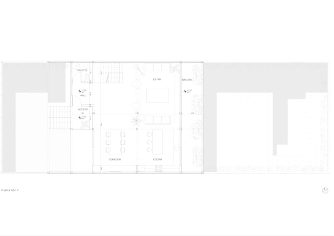 create complete architectural drawings