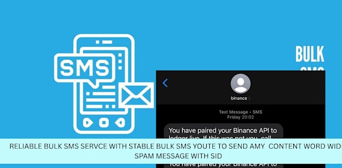 send bulk SMS spam message with sid bulk text message SMS marketing world wide