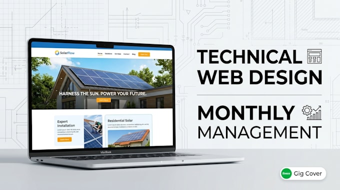 design and manage a professional wordpress site for tech businesses