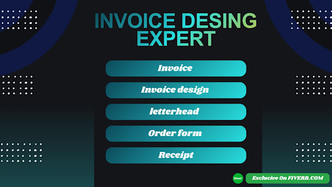 design xero custom invoice professional