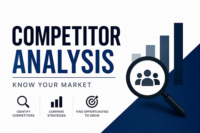 competitor analysis for your business or startup