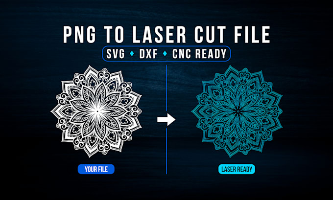 create laser cut svg dxf files for cnc machines