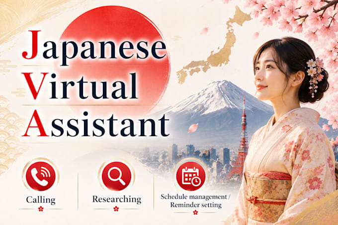 be your japanese virtual assistant