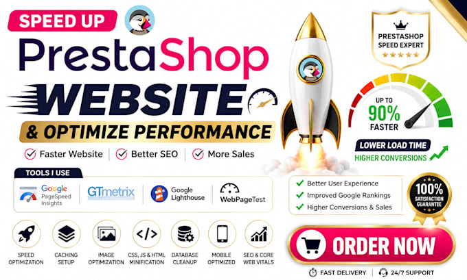 speed up prestashop website and optimize performance for fast loading