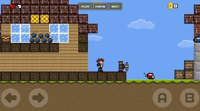 develop a professional 2d game in gamemaker studio for pc and mobile
