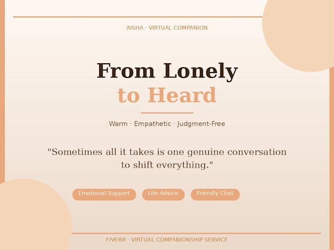 be your virtual assistant and professional chat moderator