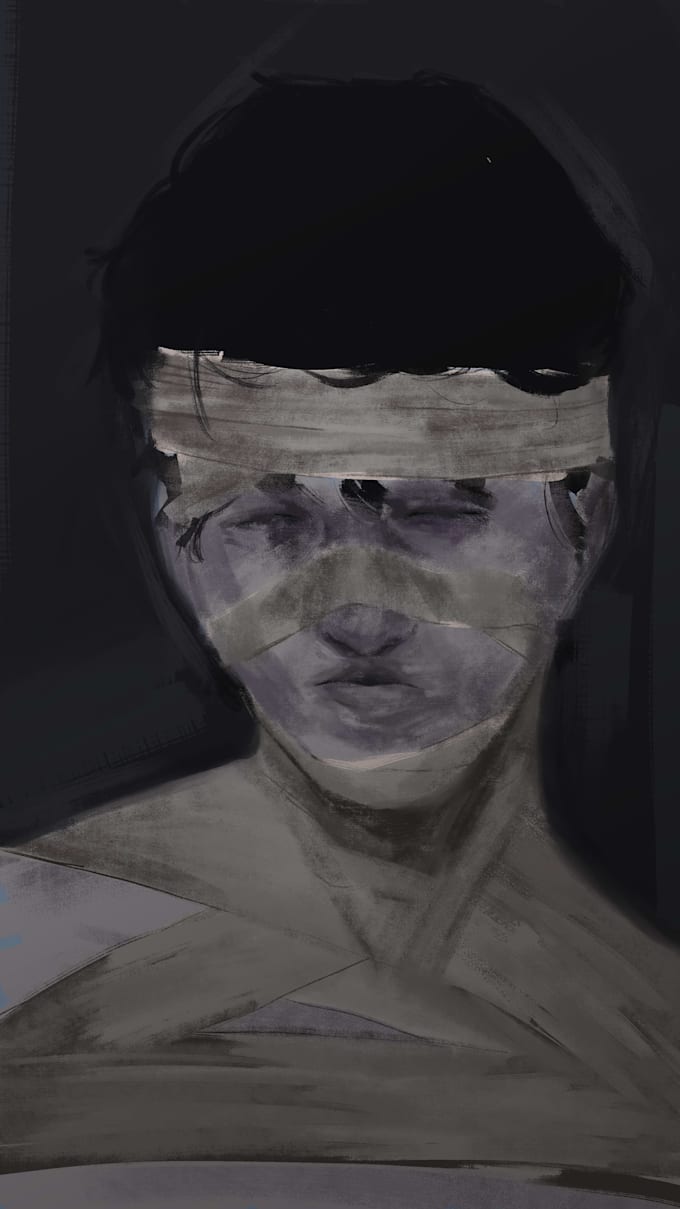 paint a custom surrealist portrait