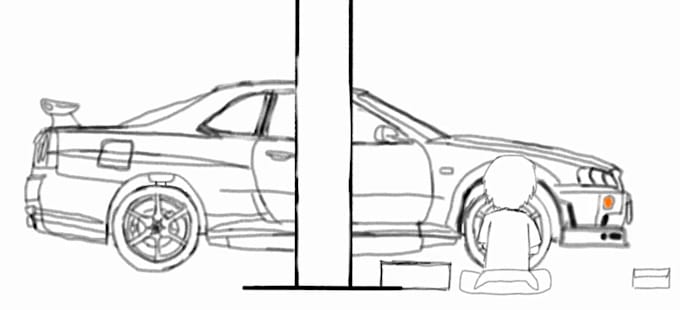 line art 2d line art animation frame by frame animation hand drawn pencil sketch