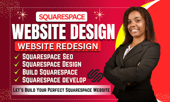 squarespace website design squarespace  website redesign squarespace website seo