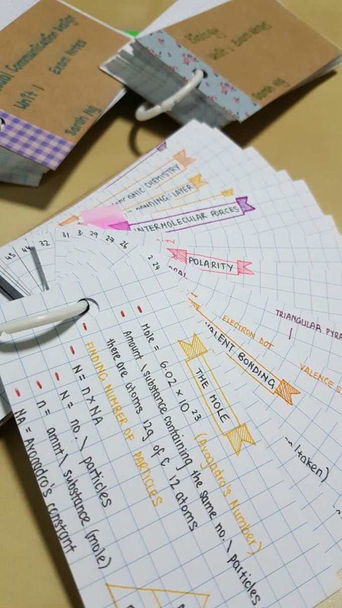 create personalized flashcards for students
