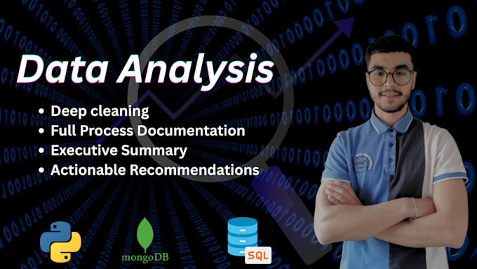 do professional data analysis and visualization in python
