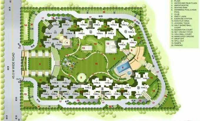 floor plan civil site plan subdivision plan site development plan grading plan