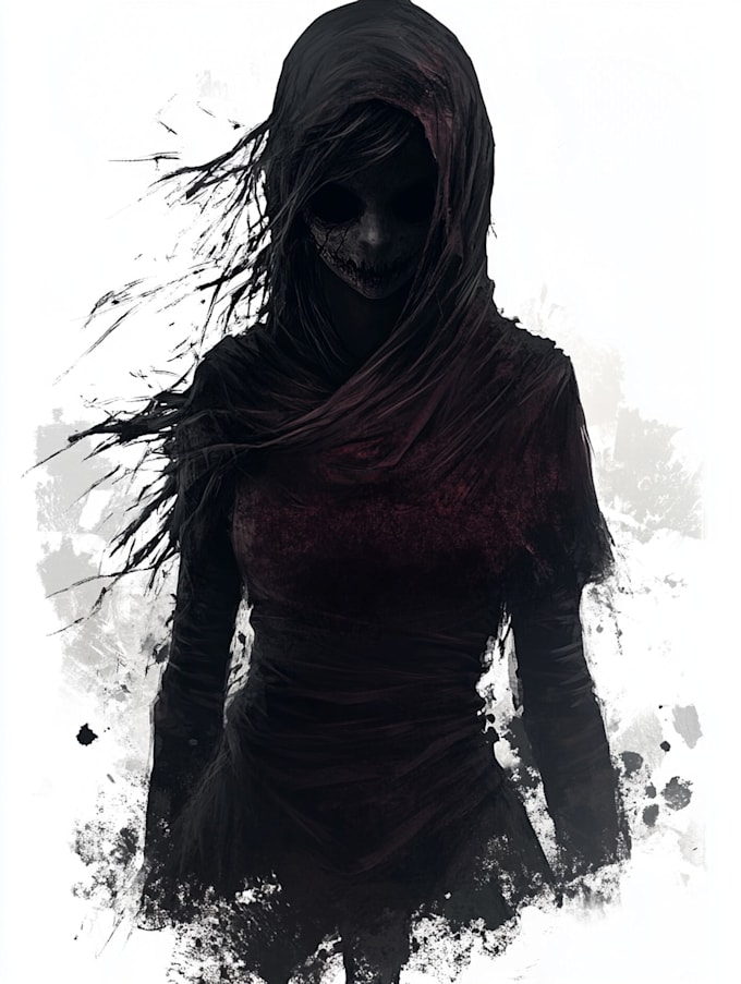 horror and fantasy horror character
