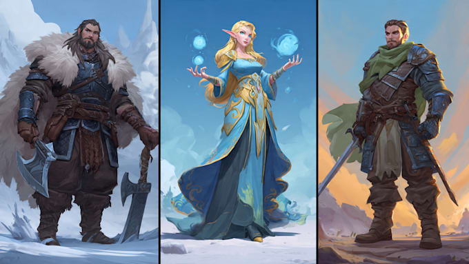 paint a realistic digital illustration or portrait