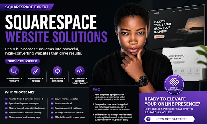 build squarespace website design squarespace website development squarespace