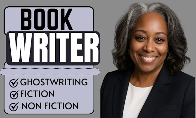 be fiction ghostwriter, book and ebook ghostwriter