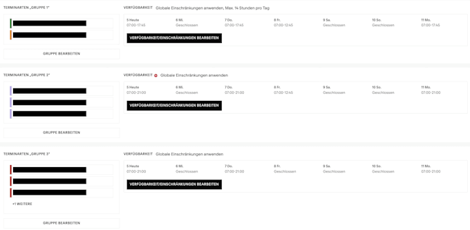 create a squarespace booking system for you
