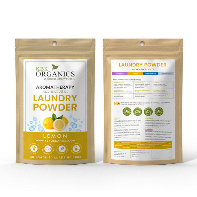 design product packaging, pouch design and box design
