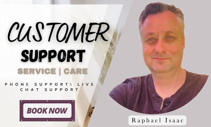 do customer support, live chat support, customer care and service