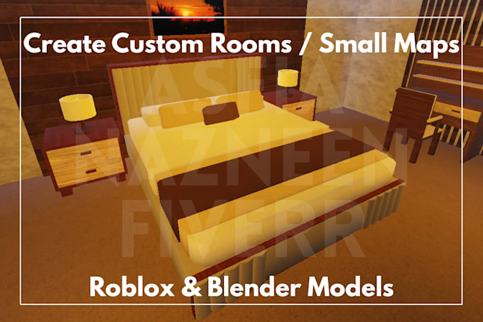 create custom rooms or small maps in roblox studio