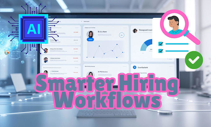 develop recruitment software ats dashboard, applicant tracking portal, HR system