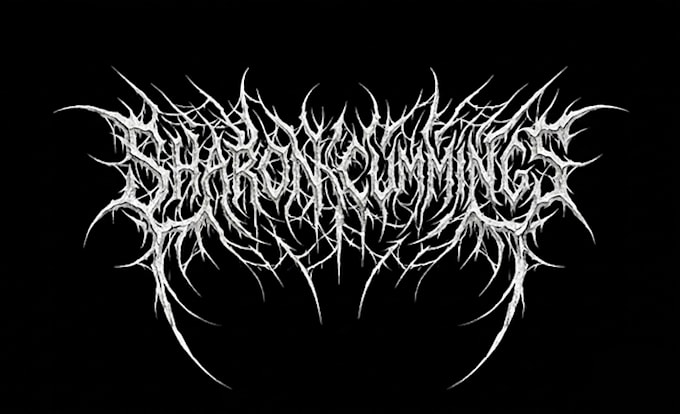 design a metal band logo