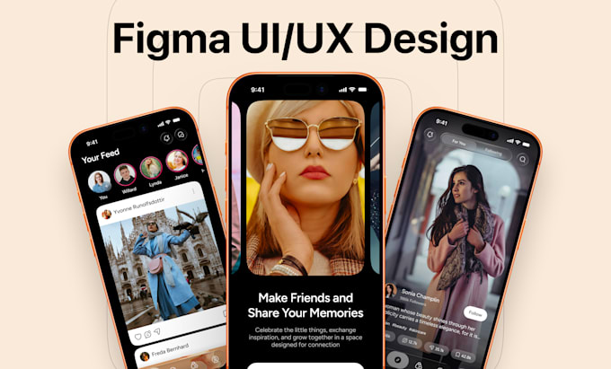 do UI UX design, website UI UX and mobile app ui ux design