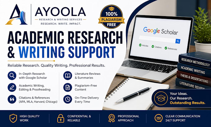 academic research, editing, and citation using google scholar
