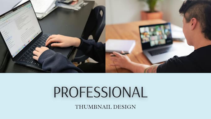 design professional youtube thumbnail in canva