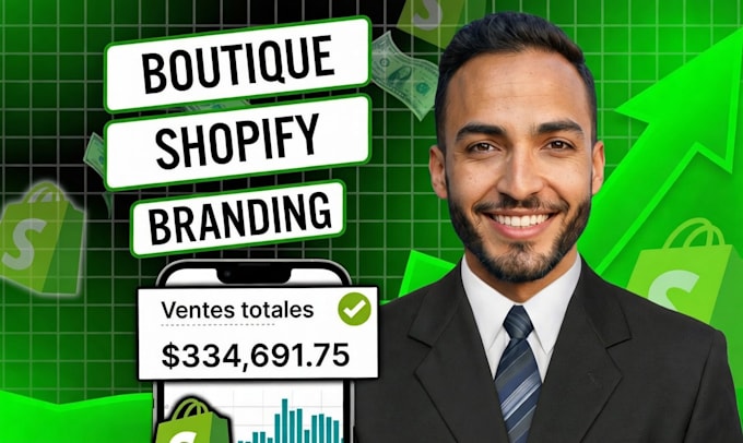 create an automated shopify dropshipping store