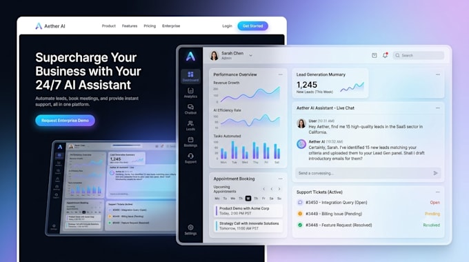 build a custom ai chatbot or ai agent for your business