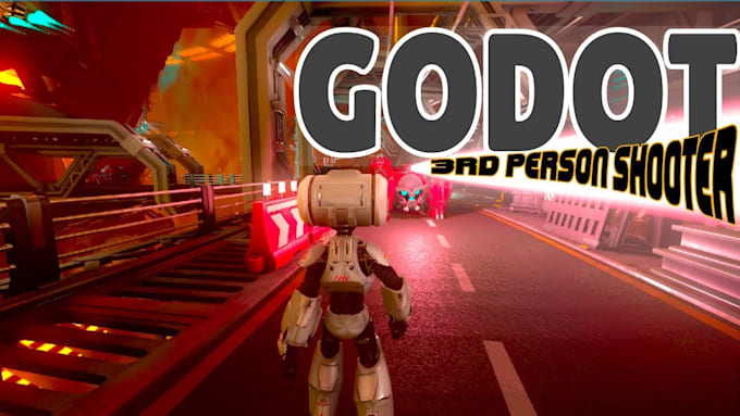 do 2d godot game development, develop godot game prototype for web, mobile pc