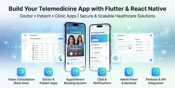 build a hipaa ready telemedicine app with video consultation