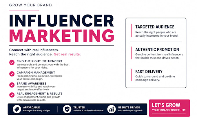do influencer research and find micro influencers for your brand