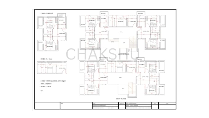 create clean and accurate 2d floor plans in autocad