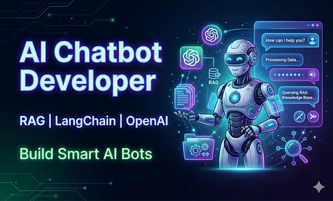 build rag chatbot using langchain and openai