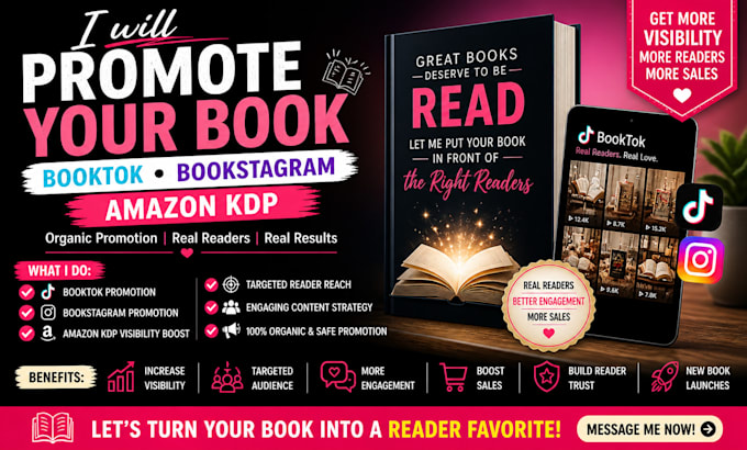 do booktok promotion bookstagram promotion amazon kdp
