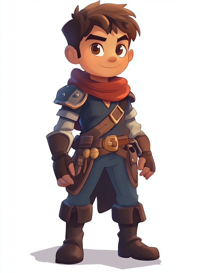 draw 2d game character or 2d game character