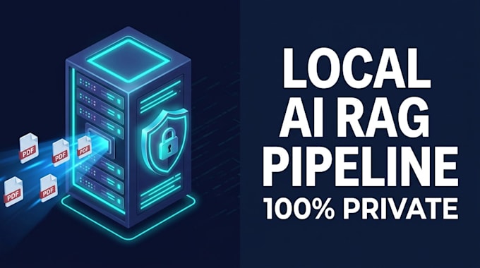 build a secure local ai to chat with your pdfs